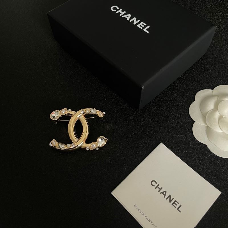 Chanel Brooches